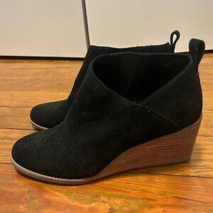 Toms Marta Wedge Bootie
